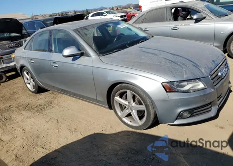 2009 Audi A4 Prestige z USA, uszkodzony, nr VIN WAUMF78K89N040466